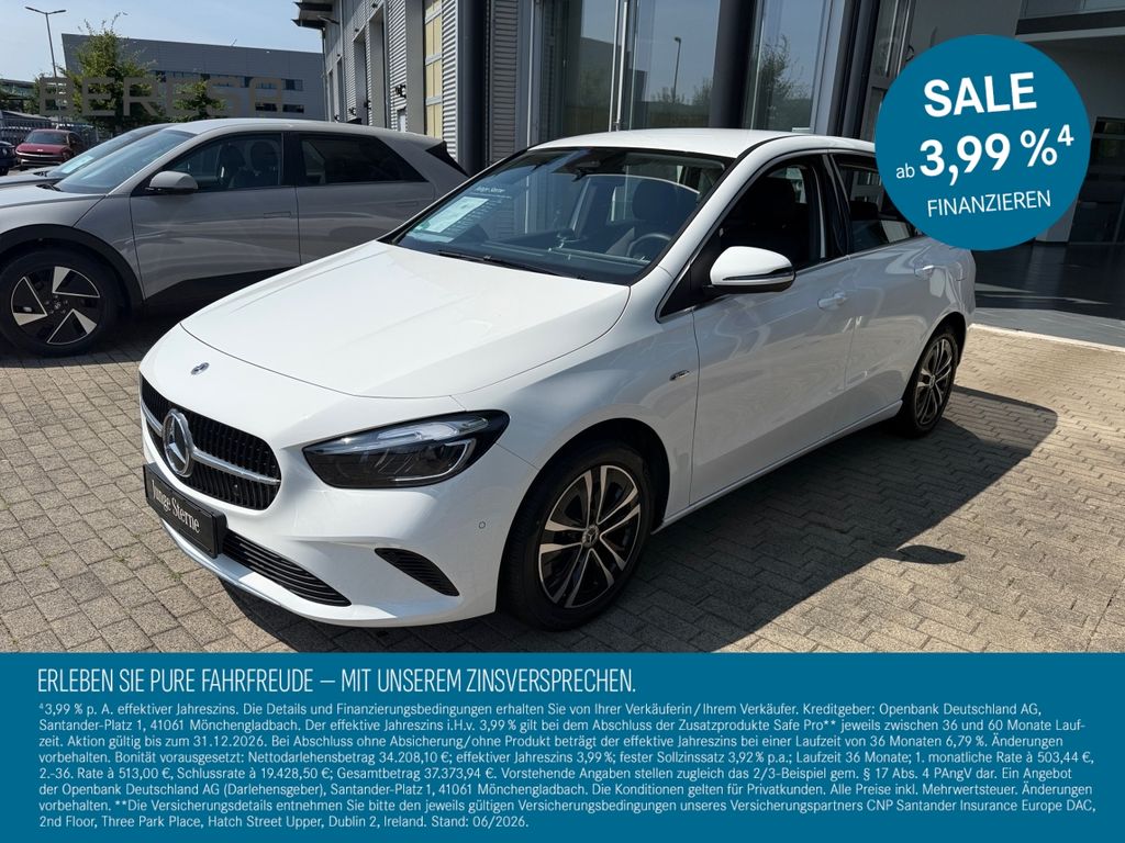 Bild des Angebotes Mercedes-Benz B 250 e Progressive AHK AC-Laden CarPlay Winter