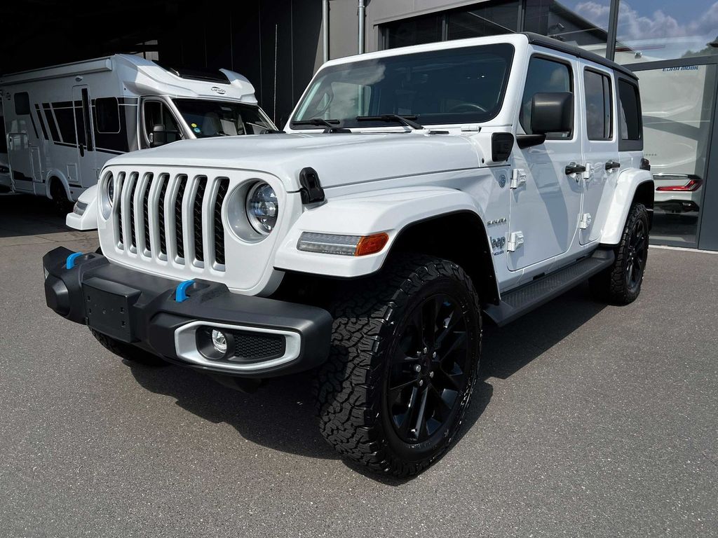 Bild des Angebotes Jeep Wrangler 4xE Sahara AUT NAV KAM AHK Sitzheizung