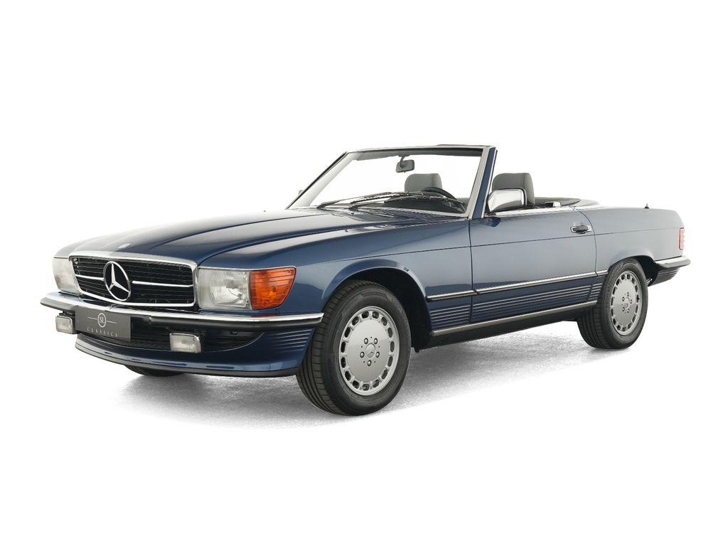Mercedes-Benz R107 SL 560 frame off
