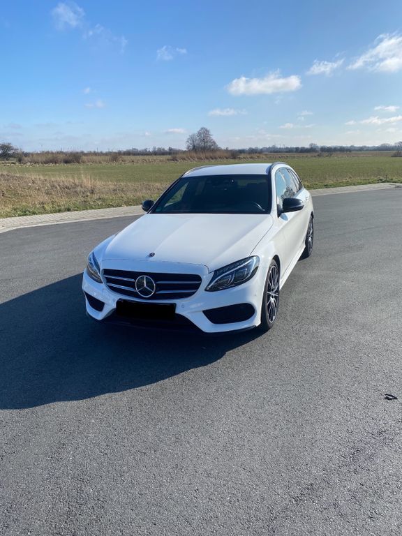 Bild des Angebotes Mercedes-Benz C 250 d T Autom. - AMG/Night/Burmester