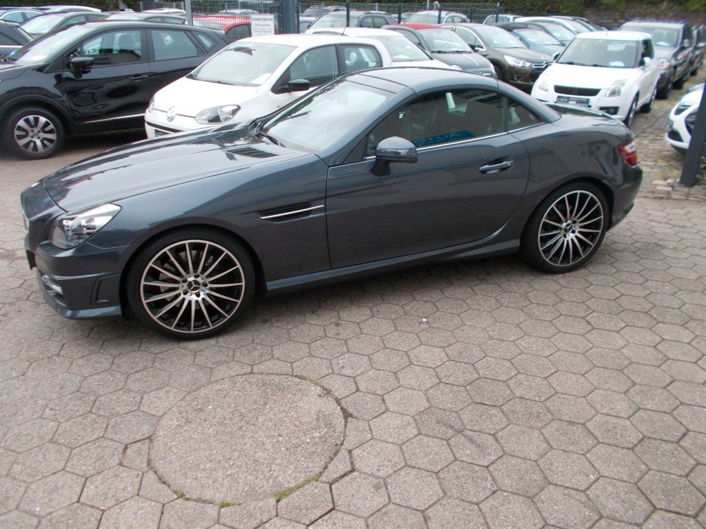 Bild des Angebotes Mercedes-Benz SLK 250 SLK Roadster BlueEfficiency AMG Paket