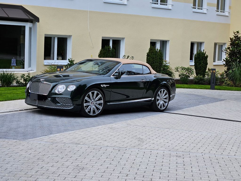 Bild des Angebotes Bentley Continental GTC