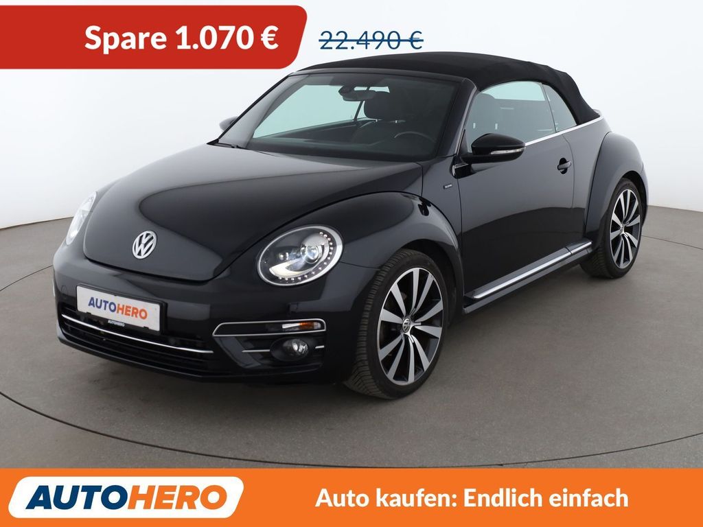 Bild des Angebotes Volkswagen Beetle 1.4 TSI Allstar BlueMotion Tech Aut.*NAV*