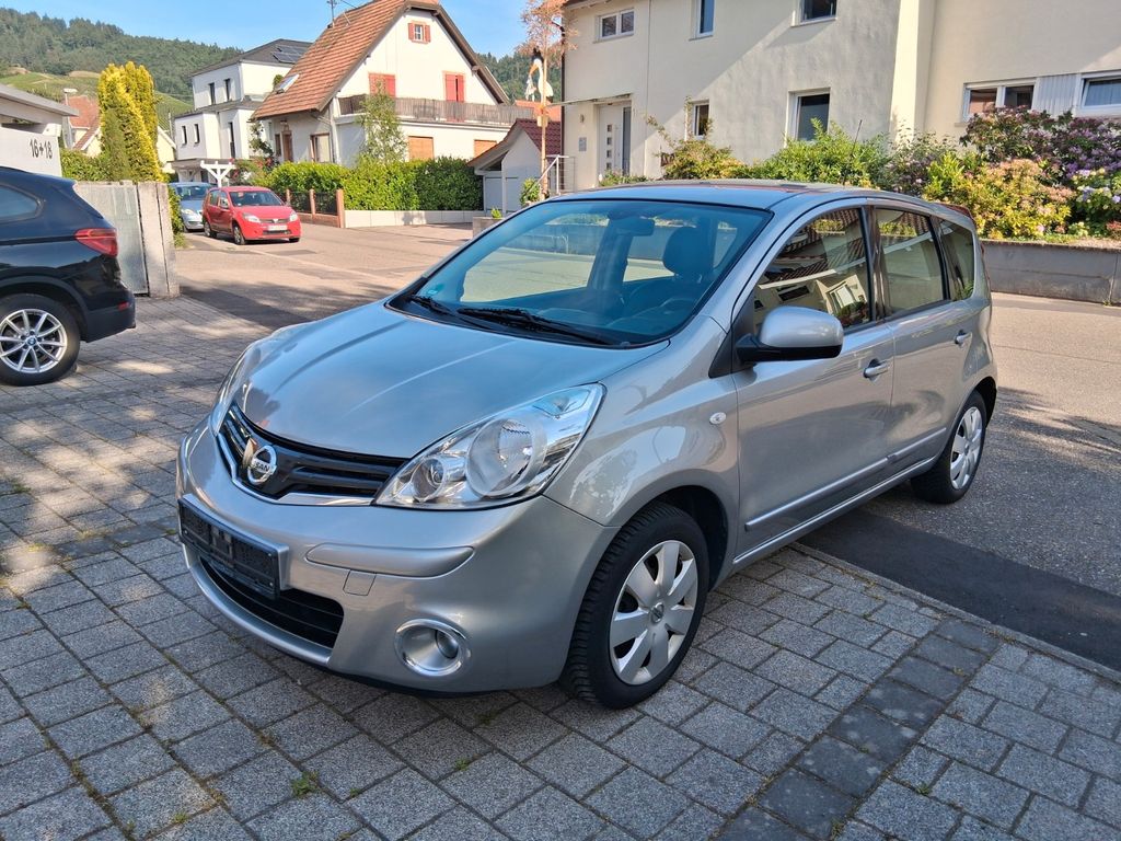 Bild des Angebotes Nissan Note i-Way+ 1.6 Automatik i-Way+