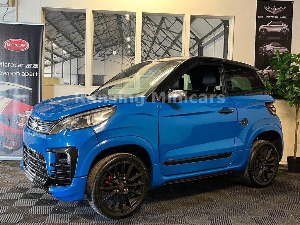 Bild des Angebotes Ligier JS60 Ultimate Sport Mopedauto 8 PS Microcar 45KM