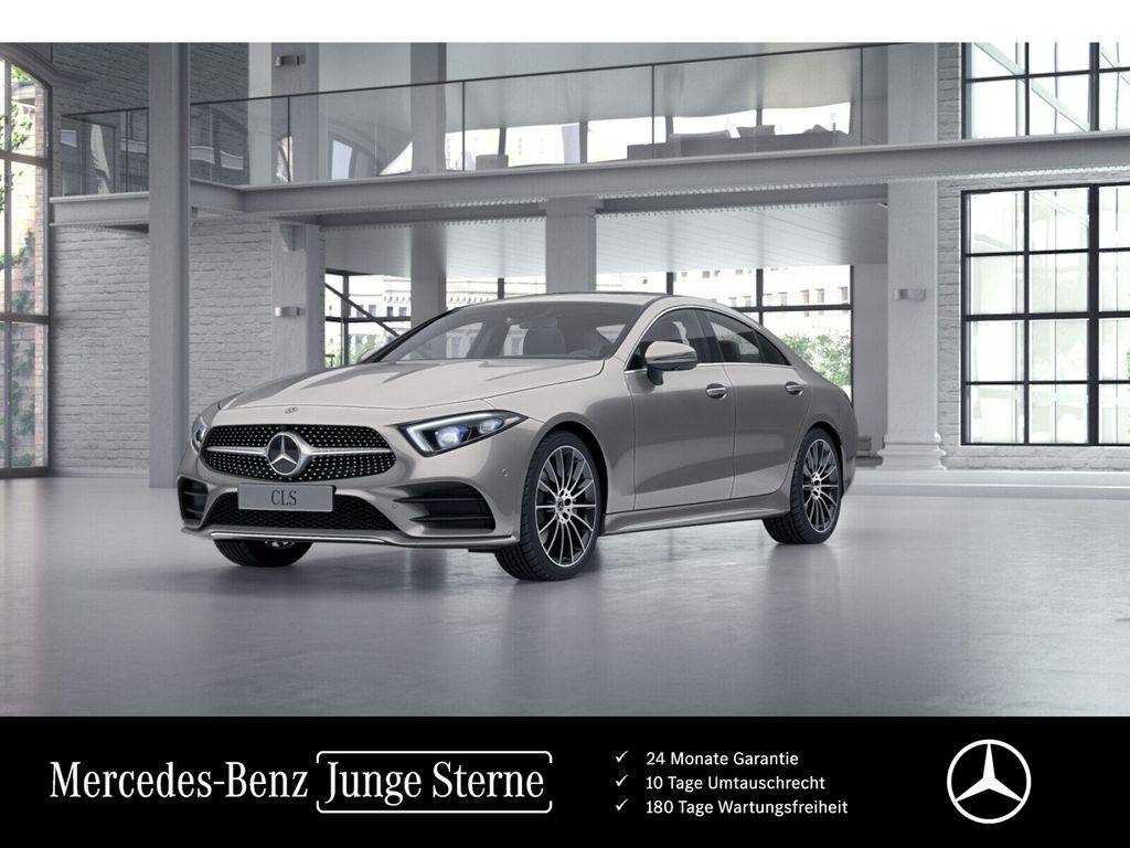 Bild des Angebotes Mercedes-Benz CLS 400 d 4M AMG+MULTIB+DISTR+360°+FLA+AMBI+HuD+