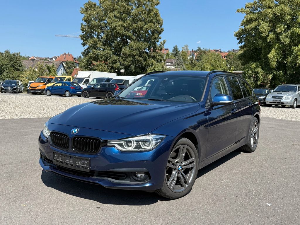 Bild des Angebotes BMW 320i xDrive Advantage LED Navi Automatik EU6 Tüv