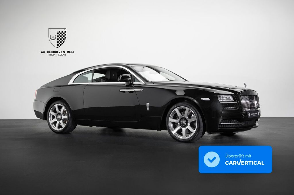 Rolls-Royce Wraith Starlight/Assistenz/Bespoke/DiamondBlack