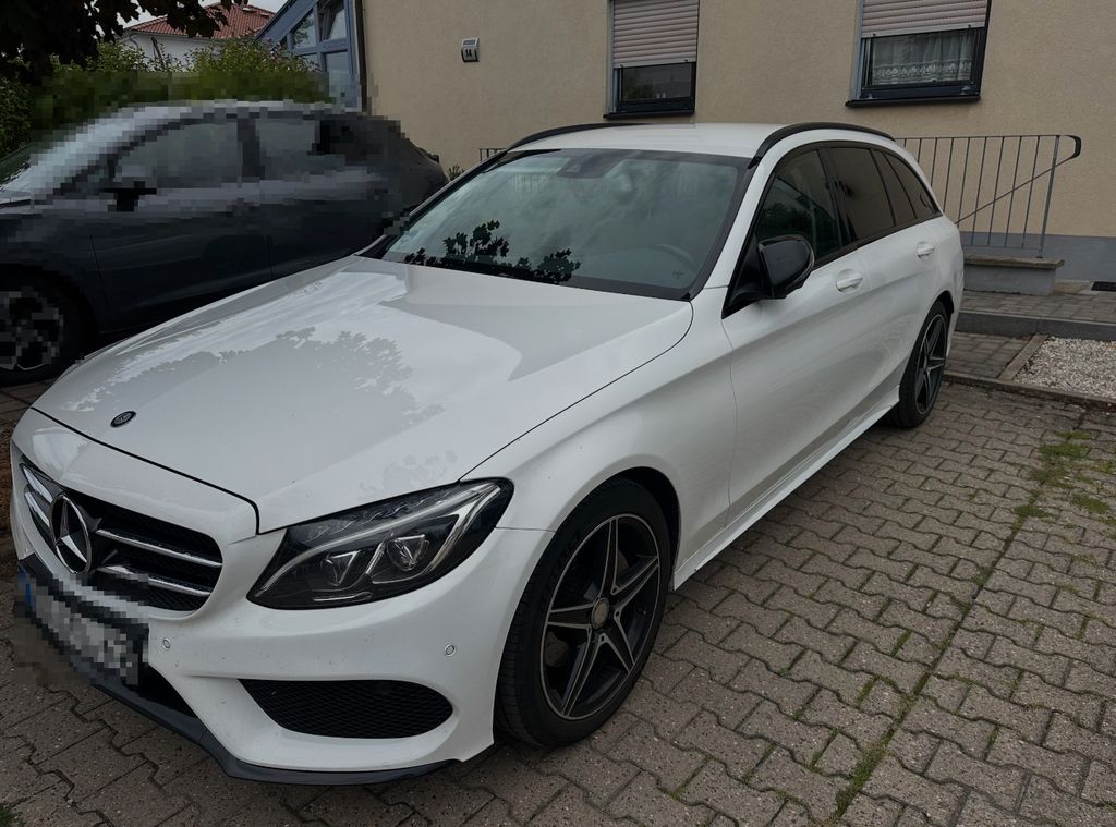 Bild des Angebotes Mercedes-Benz C 200 T-Modell AMG Line Navi LED Totwinkel-Assis