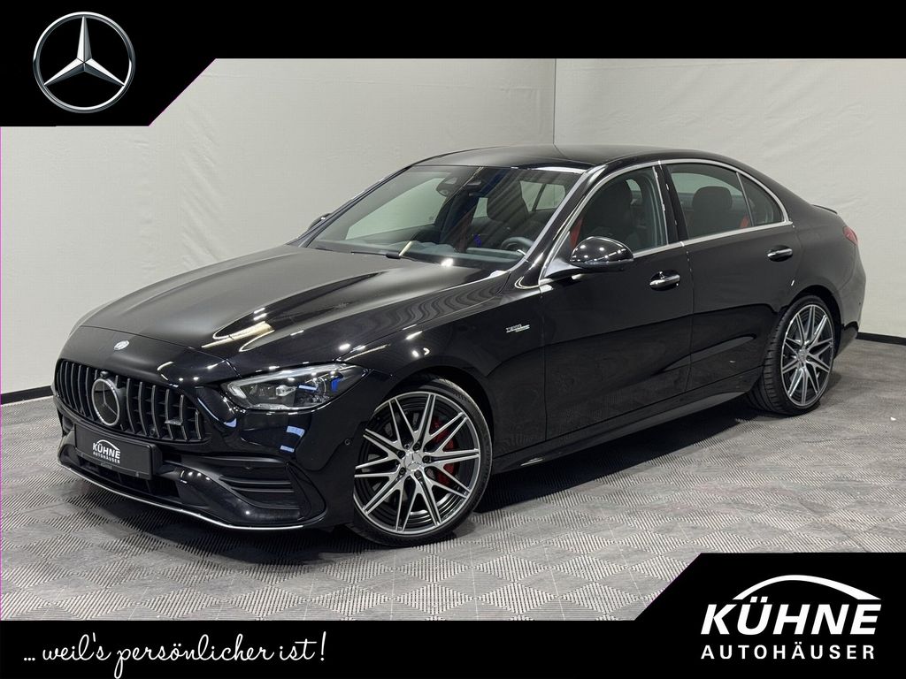 Bild des Angebotes Mercedes-Benz AMG C 43 4M Performance Premium Pano HAL 360°