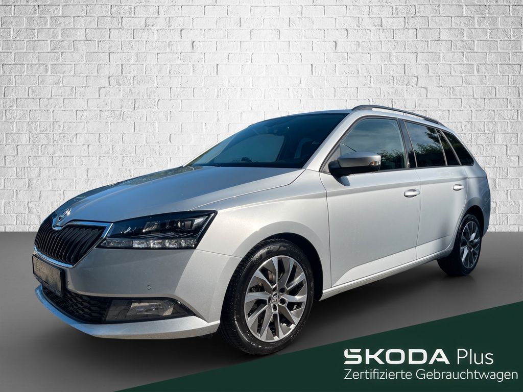 Bild des Angebotes Skoda Fabia 1.0 DSG - Best of Temp LED SHZ Navi