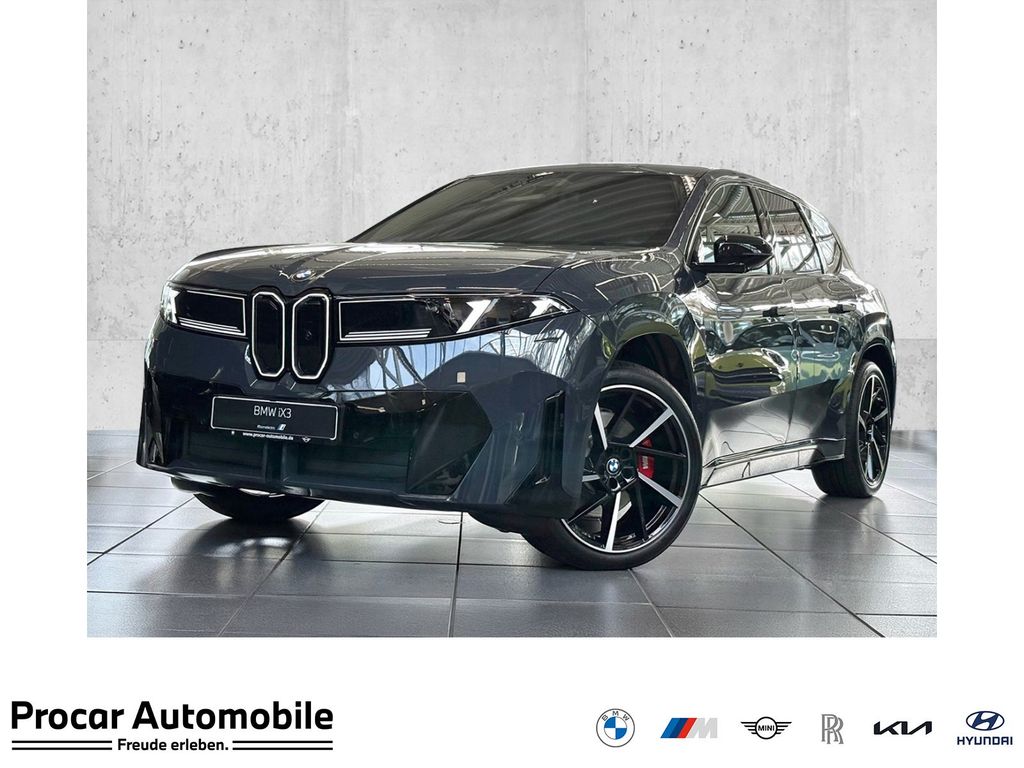 Bild des Angebotes BMW iX3 40 M SportPro AHK Pano PA+ H/K 3D HuD