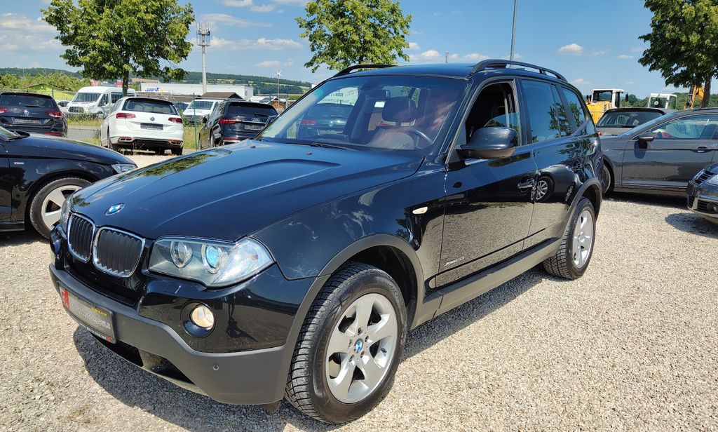 Bild des Angebotes BMW X3 xDrive 20i 4x4 Xenon* Navi* Leder* Panorama*