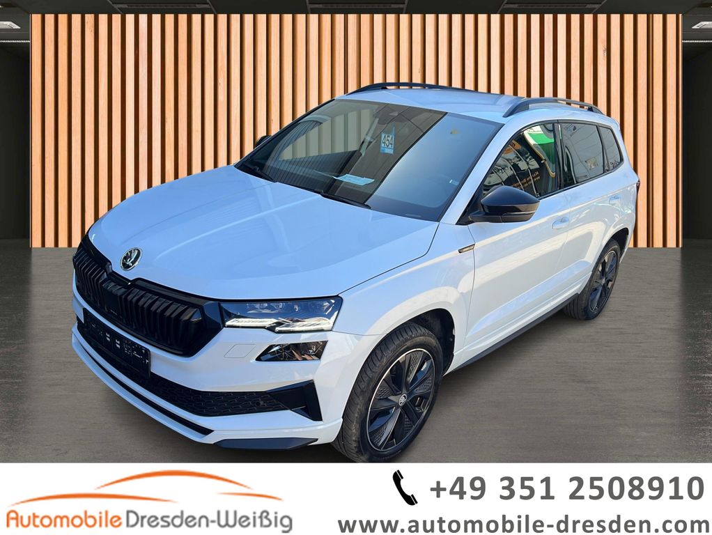 Bild des Angebotes Skoda Karoq 1.5 TSI DSG Sportline*Kamera*ACC*DAB*KeyGo