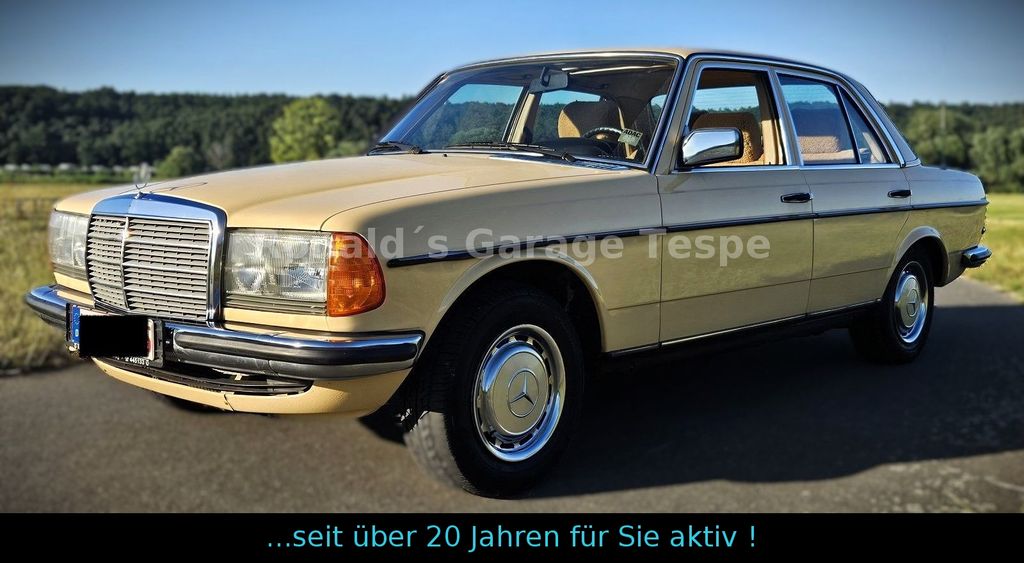 Bild des Angebotes Mercedes-Benz 280E - wenig KM - tolle Ausstg. - H-Zulassung