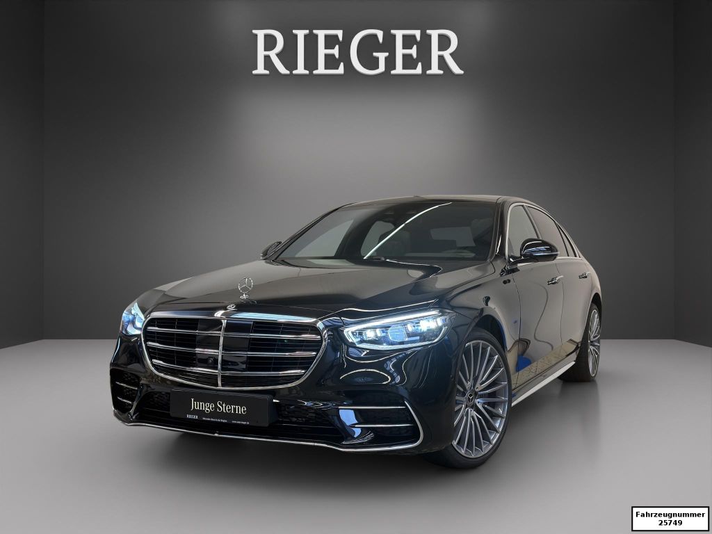 Bild des Angebotes Mercedes-Benz S 580 4M L AMG*FIRST-CLASS-FOND*1666 km*21"+++++