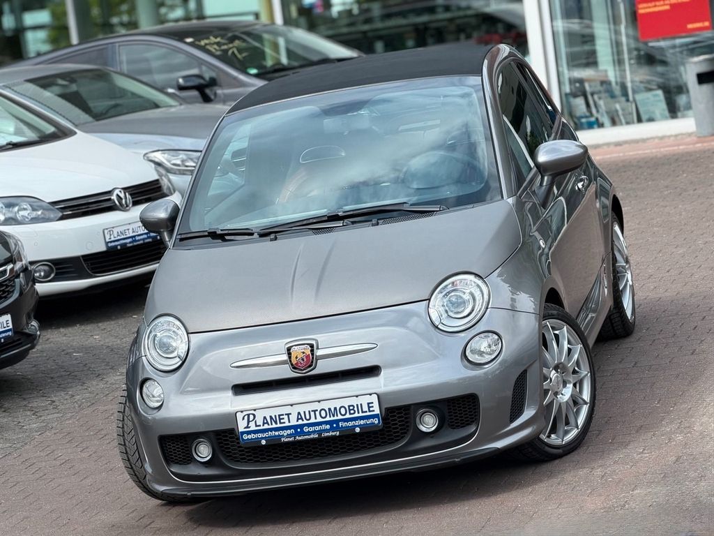 Bild des Angebotes Abarth 500 Cabrio 1,4 T/Volleder*Automatik*Xenon*Pdc