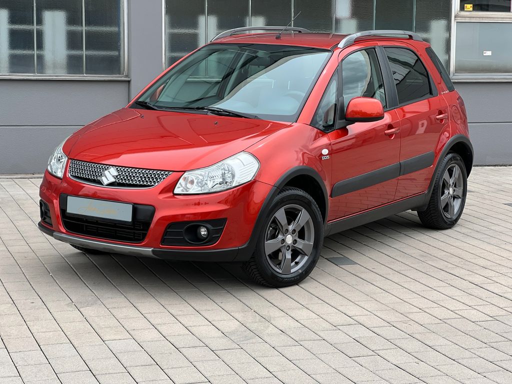 Bild des Angebotes Suzuki SX4 Limited 4x4 AHK KLIMA SITZ HEIZUNG