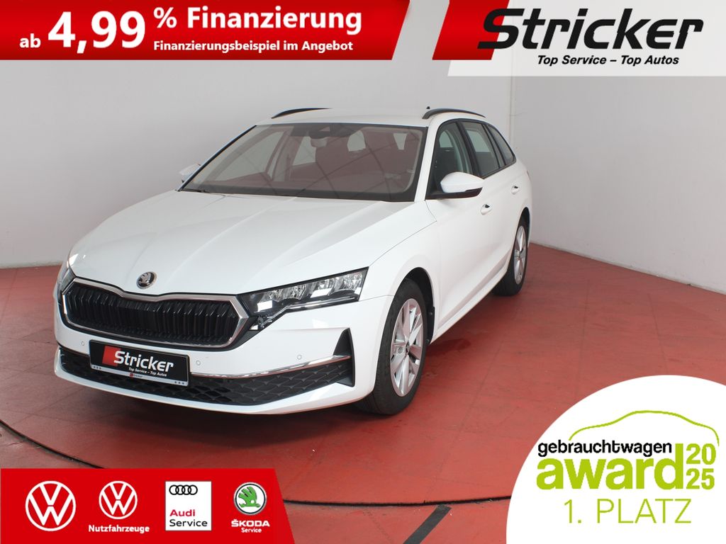 Bild des Angebotes Skoda Octavia Combi 1.5TSI DSG 302,-ohne Anzahlung Nav