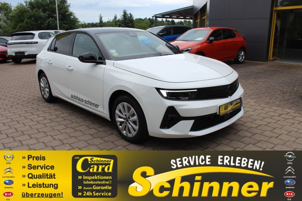 Bild des Angebotes Opel Astra 1.2 Turbo Hybrid 48 V GS