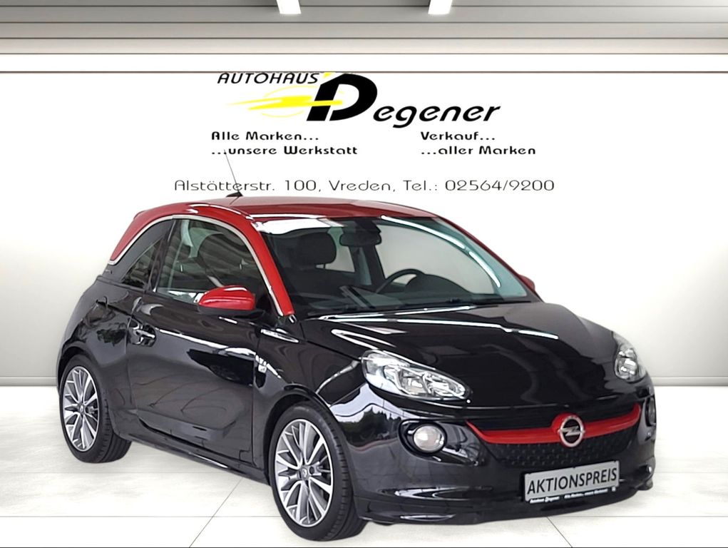 Opel Adam/ Sitz- und Lenkradheizung / Navi/120 Jahre