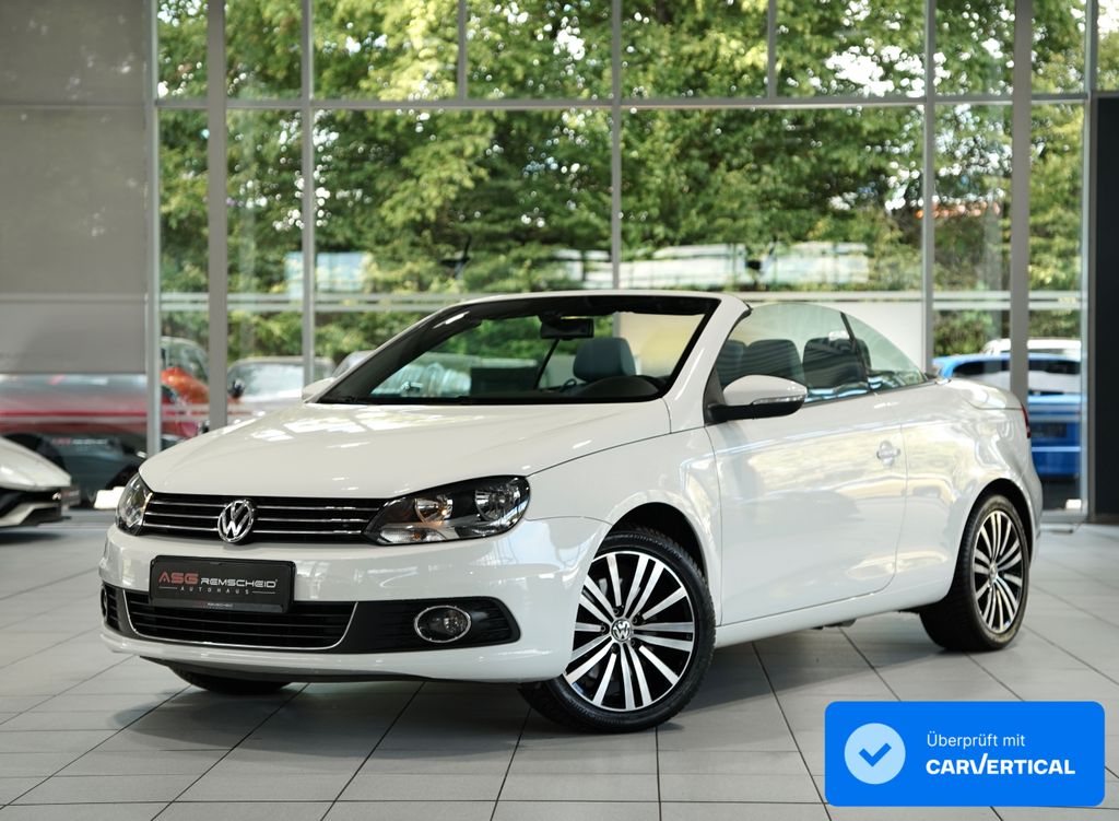 Bild des Angebotes Volkswagen Eos 1.4 TSI Cabrio *1.Hand *Klima*PDC*Windschott