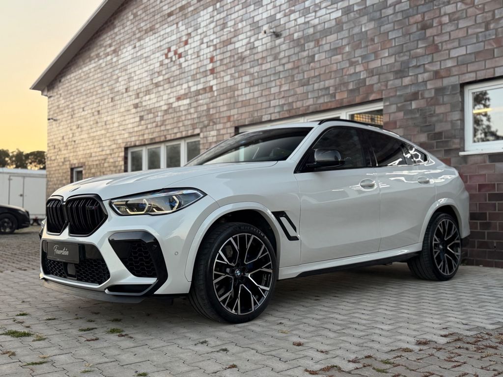 Bild des Angebotes BMW X6 M Competition*SCHECKHEFT*MWST*8-FACH*2.HND