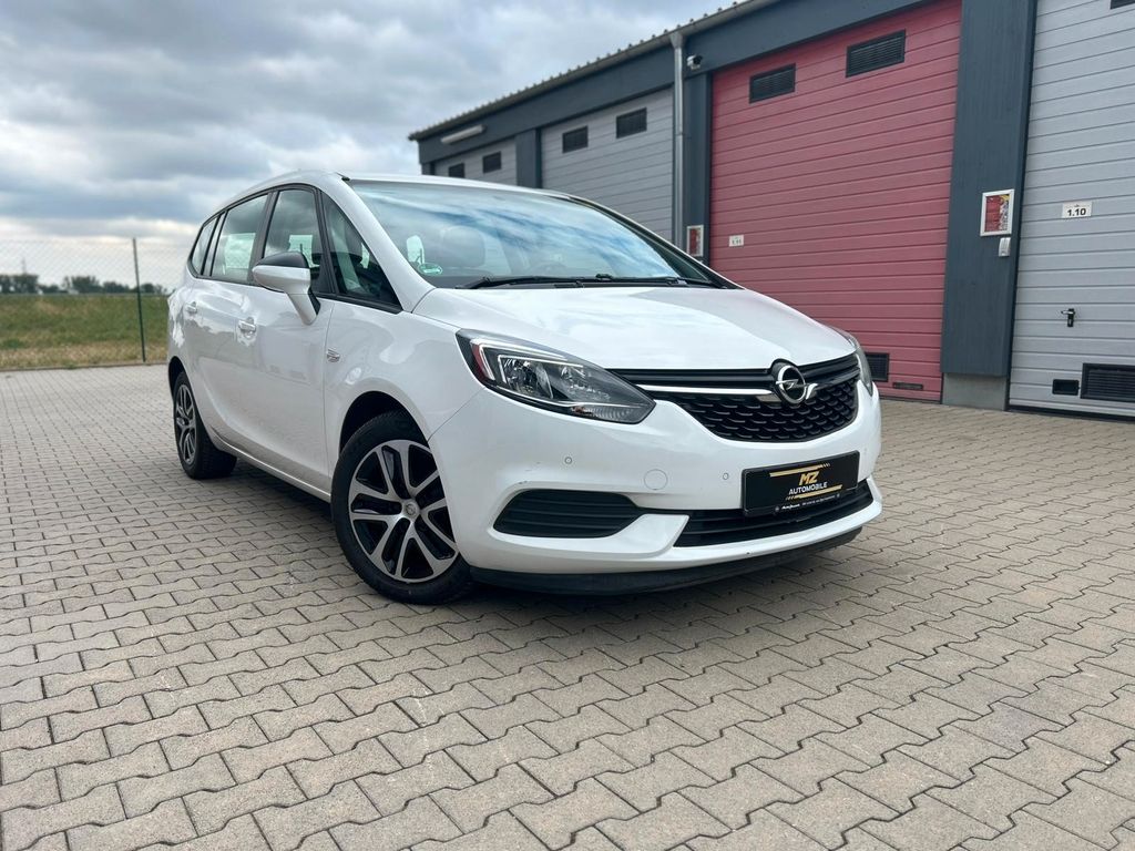 Bild des Angebotes Opel Zafira C Tourer Edition Wenig KM 1Hand 1,6 B