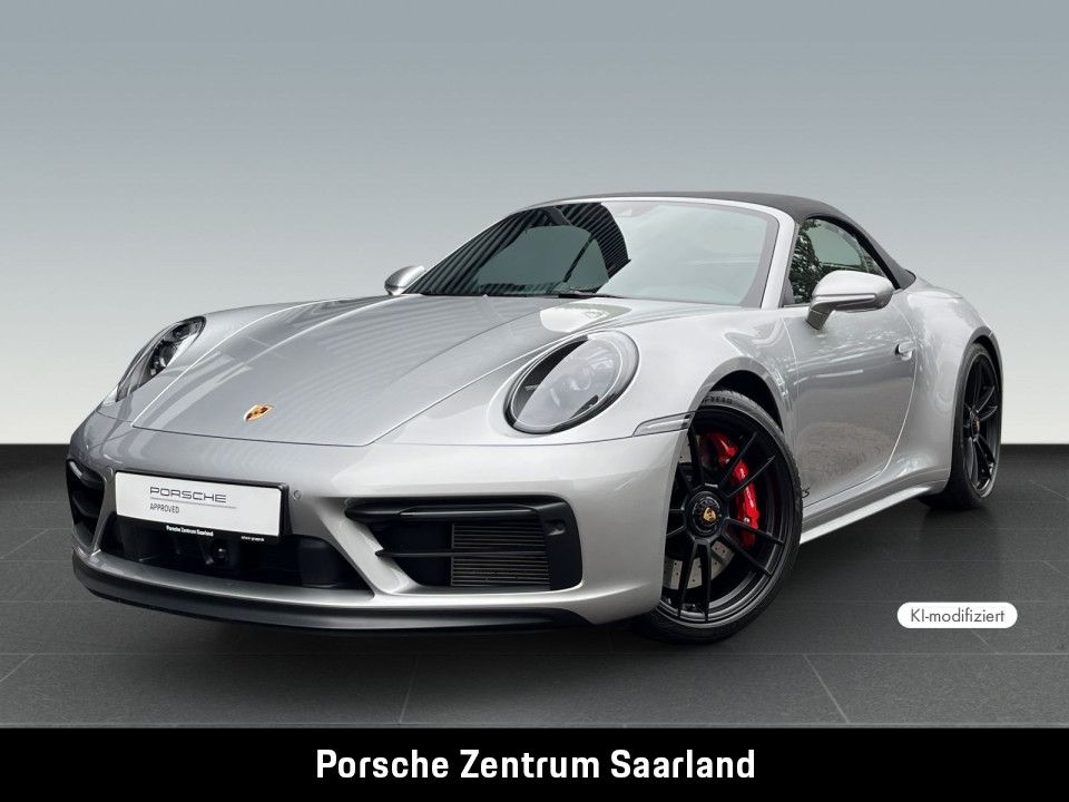 Bild des Angebotes Porsche 992 (911) Carrera GTS Cabriolet HA-Lenk,Bose,