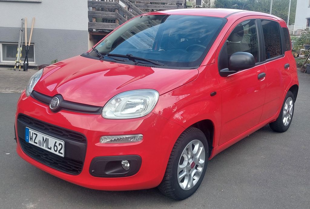 Bild des Angebotes Fiat New Panda 1.2  Klima getönte Scheiben Nichtrauch