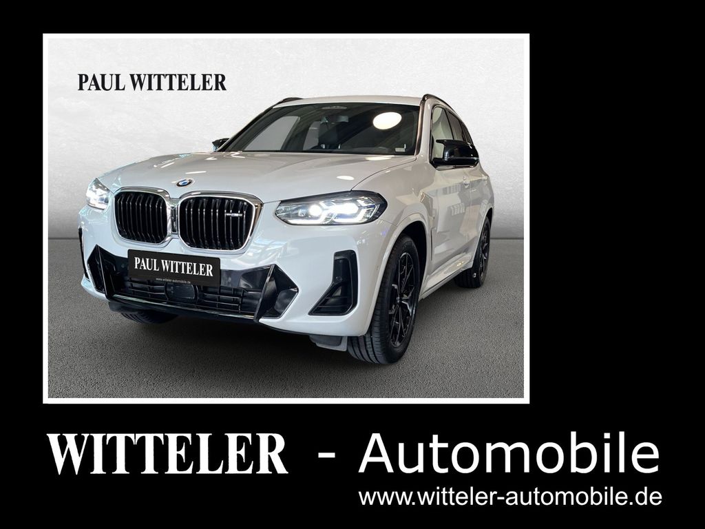 Bild des Angebotes BMW X3 M40d Mild-Hybrid xDrive LED/AHK/HUD/STHZ/PANO