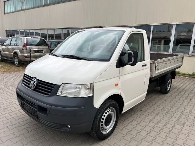 Bild des Angebotes Volkswagen T5 Transporter Pritsche  lang.Klima.SHZ