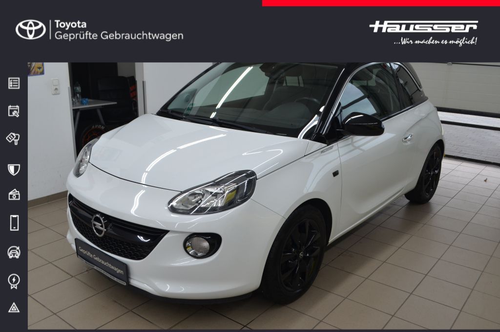 Bild des Angebotes Opel Adam 1.4 Open Air*SHZ*Lenkrad beheizt*Faltdach*