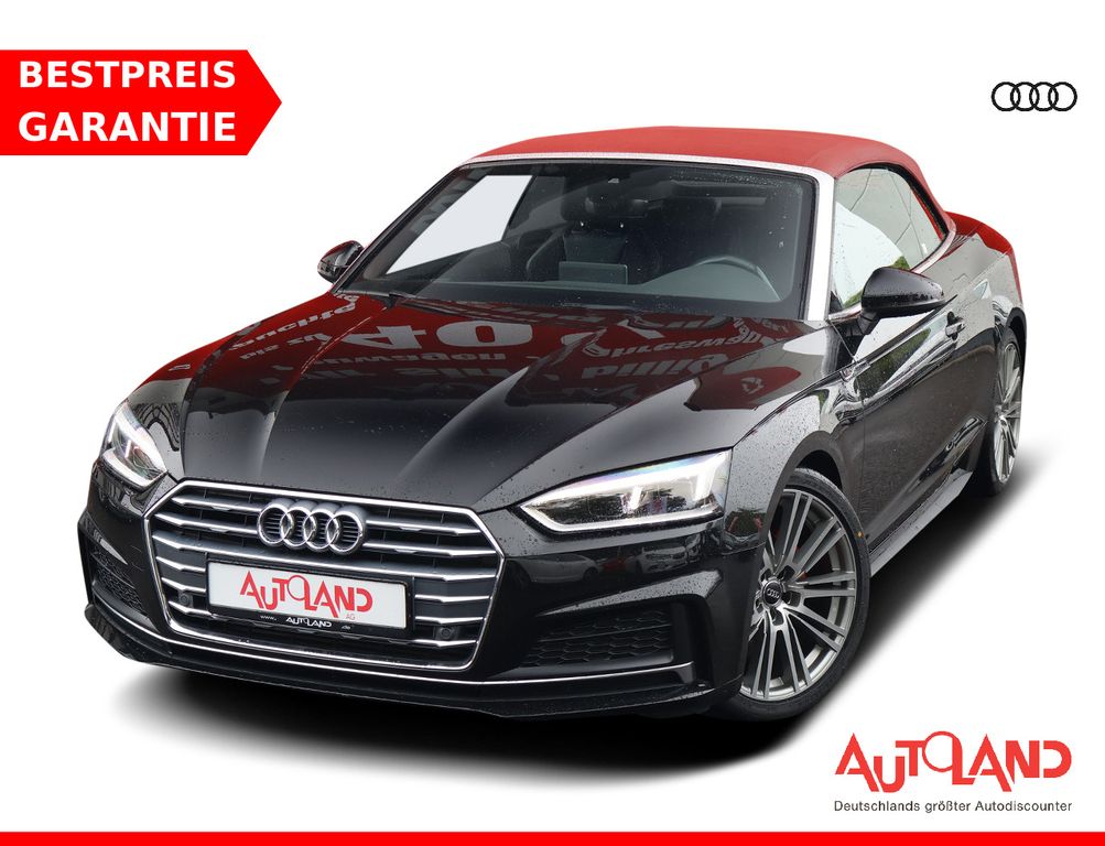 Bild des Angebotes Audi A5 40 2.0 TFSI sport LED Navi AHK Tempomat PDC
