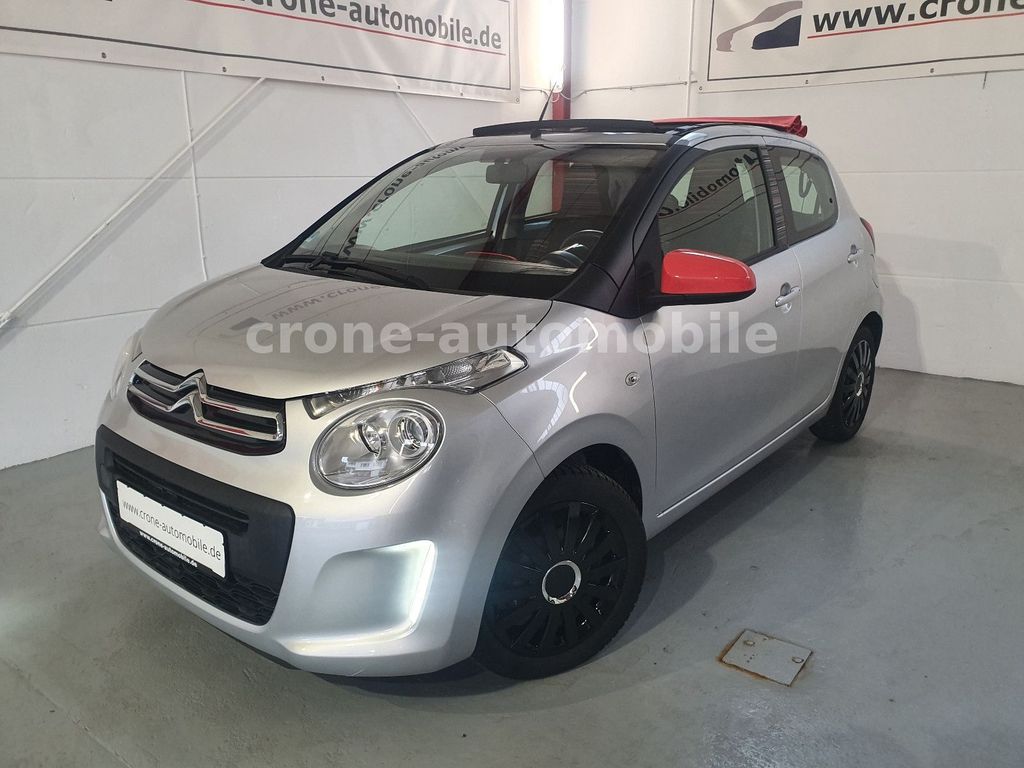 Bild des Angebotes Citroën C1*1.Hand*Klima*Faltdach*TÜV NEU