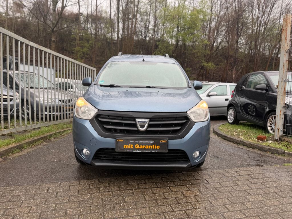 Bild des Angebotes Dacia Dokker Laureate*Tüv Neu*1 Hand*Steuerkette Neu*