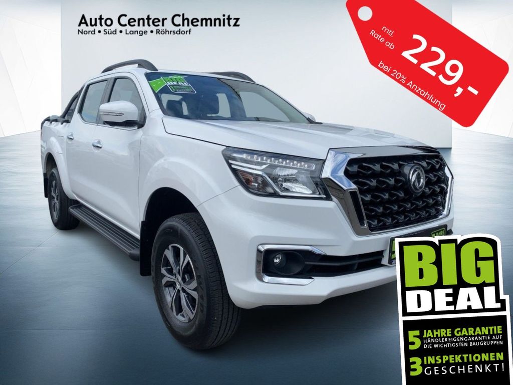 Bild des Angebotes DFSK Navara Rich 6 AT8 4x4 KlimaA/Leder/PDC/Kamera