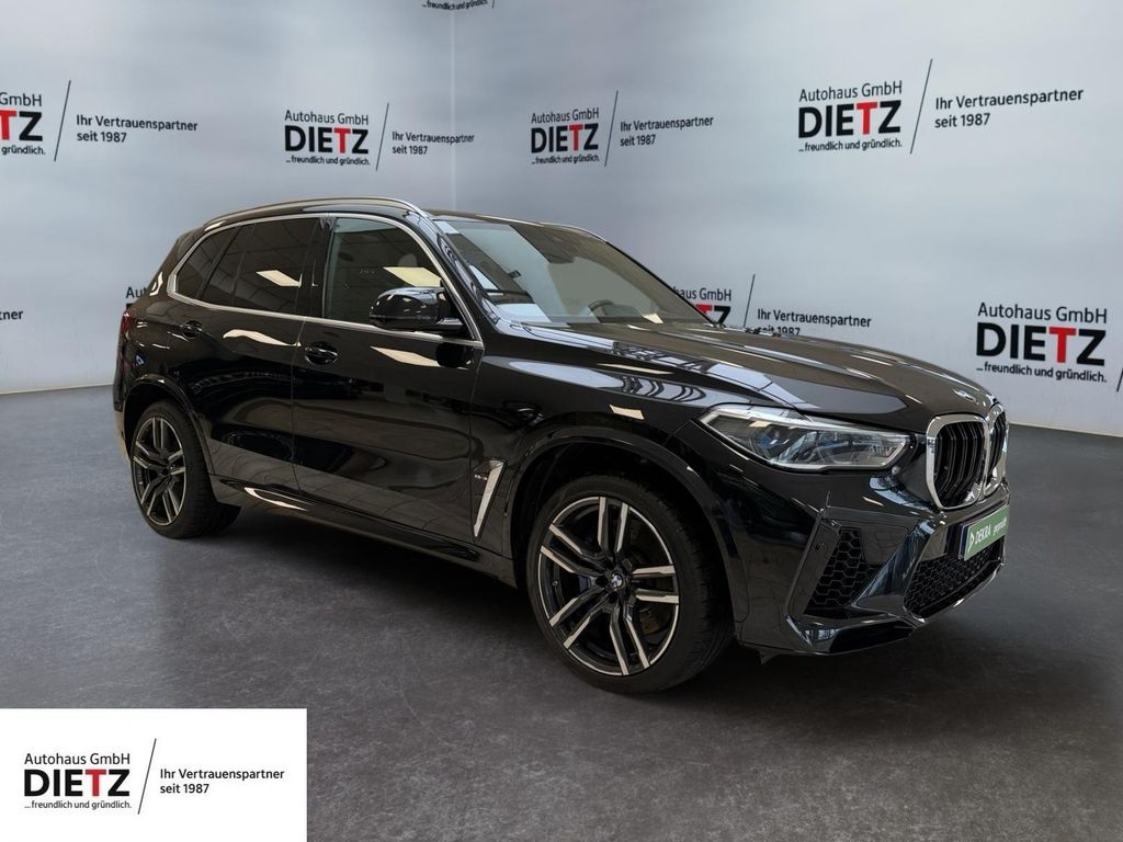 Bild des Angebotes BMW X5 M LASER*PANO*360*H/K*HUD*TOTW*NAV*AHK*3xTV