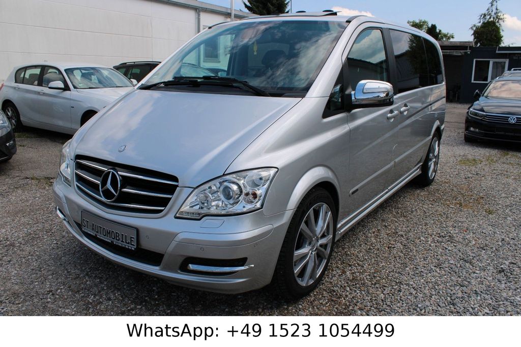 Bild des Angebotes Mercedes-Benz Viano 3.0 CDI kompakt Avantgarde Mem.Sitze|Pano