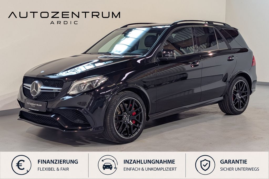 Bild des Angebotes Mercedes-Benz GLE 63 S AMG 4M AIR+DISTR.+H/K+360°+PANO+AHK