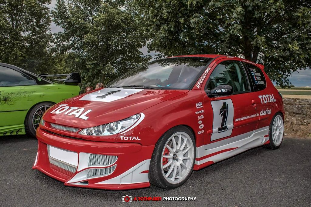 Bild des Angebotes Peugeot 206 RC 180 WRC Edition 2 Limitiert auf 100 Stück