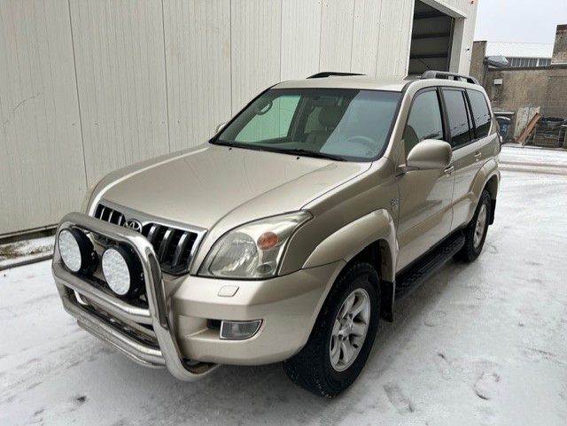 Bild des Angebotes Toyota Land Cruiser 3.0 D-4D Executive.Leder.Klima.AHK