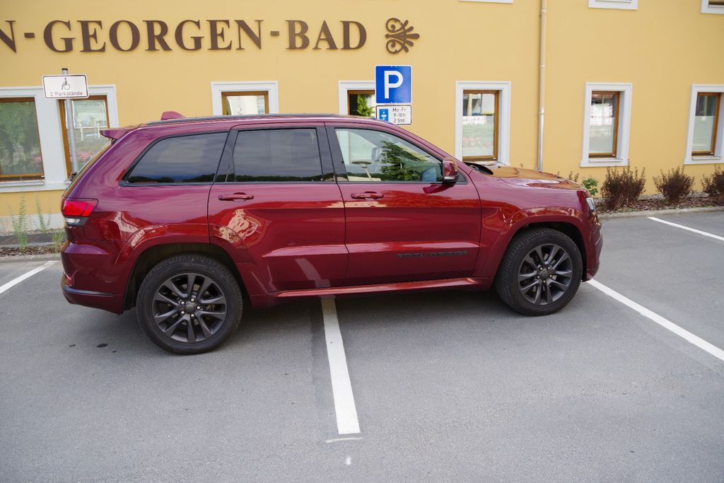 Bild des Angebotes Jeep Grand Cherokee 3.0l V6 MultiJet 184kW Limite...