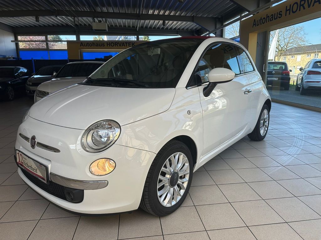 Bild des Angebotes Fiat 500C Lounge*Cabrio*PDC*Klima*Navi*gepflegt*