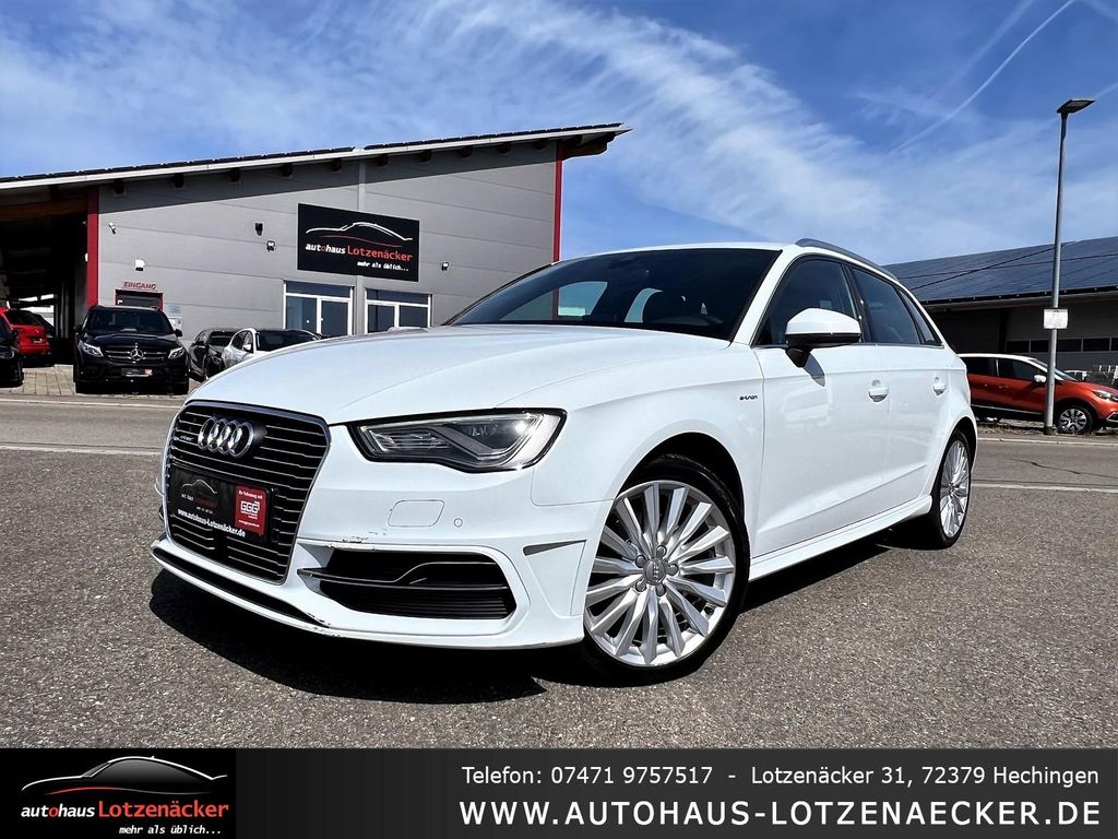Bild des Angebotes Audi A3 Sportback e-tron ambition NAVI|AHK|S-LINE