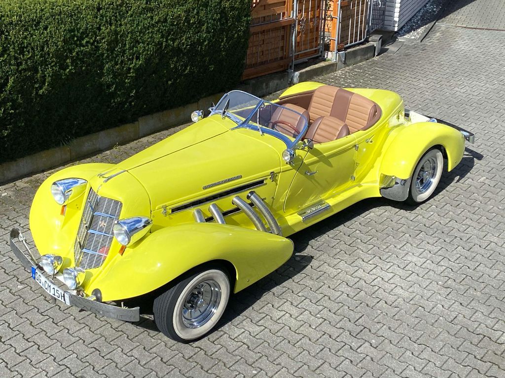 Bild des Angebotes Andere Auburn 4-Sitzer/H-Kennzeichen Reduziert