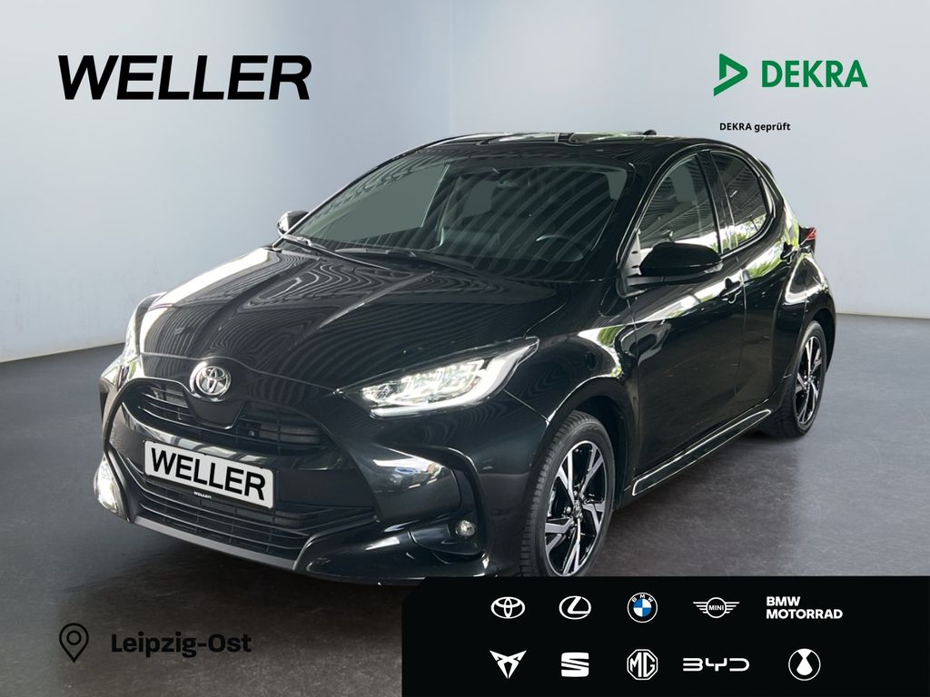 Bild des Angebotes Toyota Yaris Hybrid 1.5 Teamplayer *LED*CAM*CarPlay*ACC