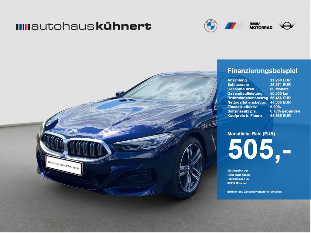Bild des Angebotes BMW 840i xDrive Gran Coupé ///M-Sport Laser DrvAss R