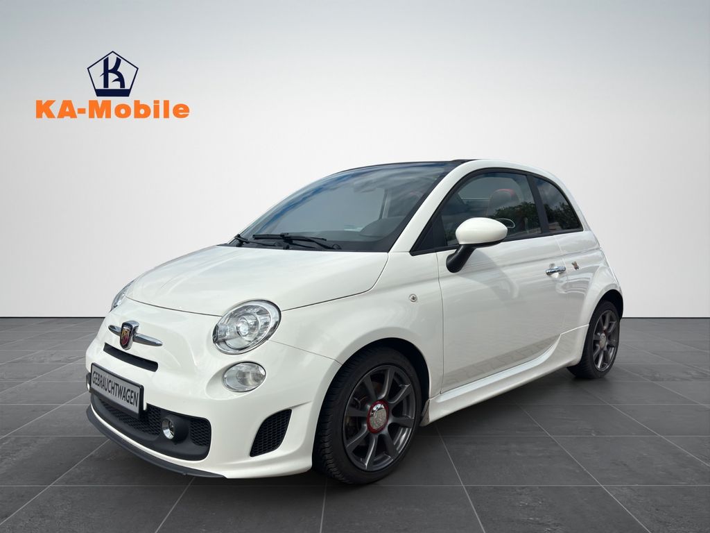 Bild des Angebotes Abarth 500 Cabrio 595 C Custom*Leder*Klima*SHZ*Top!
