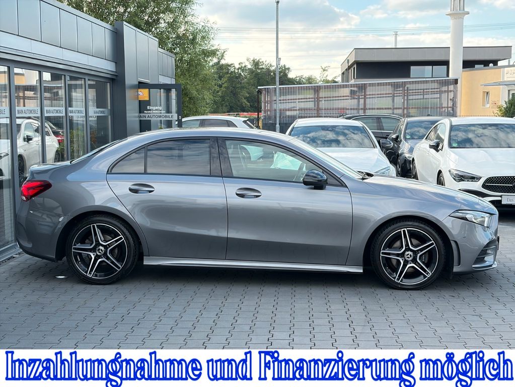Bild des Angebotes Mercedes-Benz A 180 Limo AMG-Sport Night-Paket 7G-DCT*R-Kamera